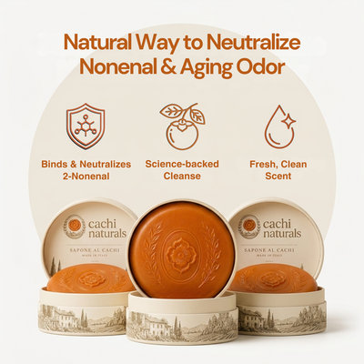 Cachi Naturals® Nonenal Deodorizing Soap
