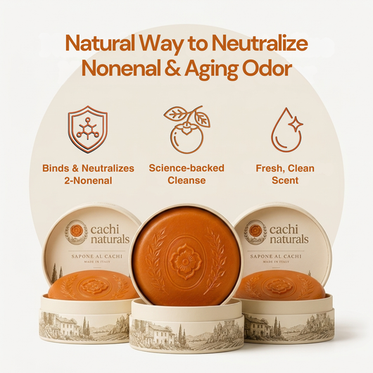 Cachi Naturals® Nonenal Deodorizing Soap