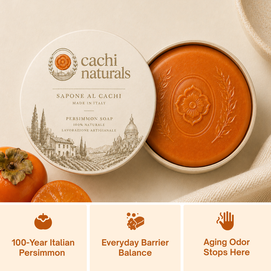 Cachi Naturals® Nonenal Deodorizing Soap