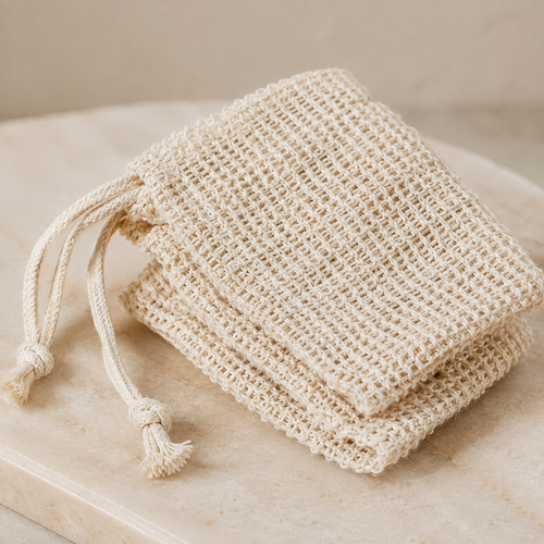 Linen Exfoliating Pouch